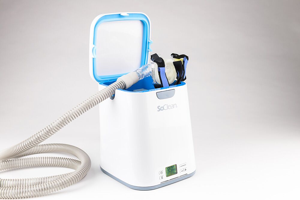 Soclean top cpap cleaner